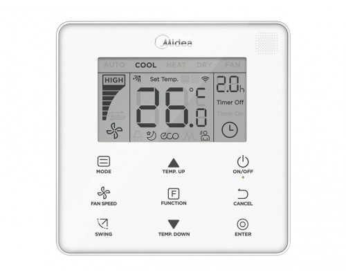 Пульт управления проводной Midea WDC-86E/KD
