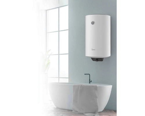 Водонагреватель накопительный Midea ProTec 30 л сухой ТЭН MWH-3015-RED